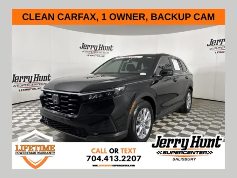 Black 2026 Honda CR-V EX for sale in Salisbury, NC