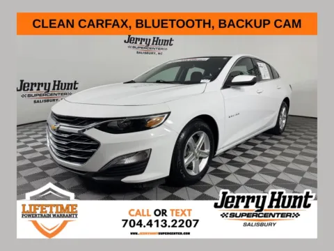 White 2023 Chevrolet Malibu LS for sale in Salisbury, NC