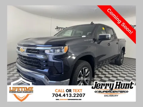 Gray 2023 Chevrolet Silverado 1500 LT for sale in Salisbury, NC