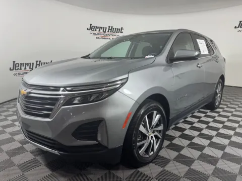Gray 2023 Chevrolet Equinox LT for sale in Salisbury, NC