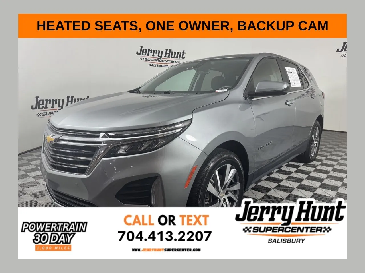 Gray 2023 Chevrolet Equinox LT for sale in Salisbury, NC