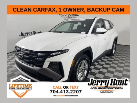 White 2025 Hyundai Tucson SE for sale in Salisbury, NC