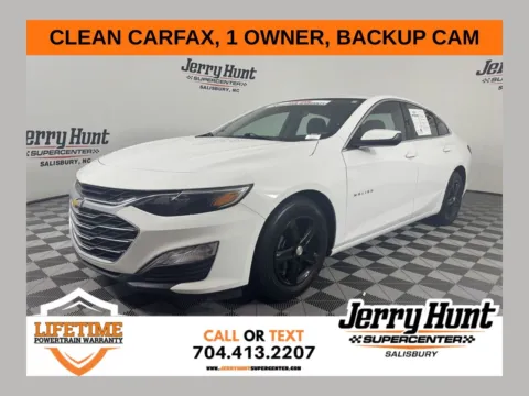 White 2023 Chevrolet Malibu LS for sale in Salisbury, NC