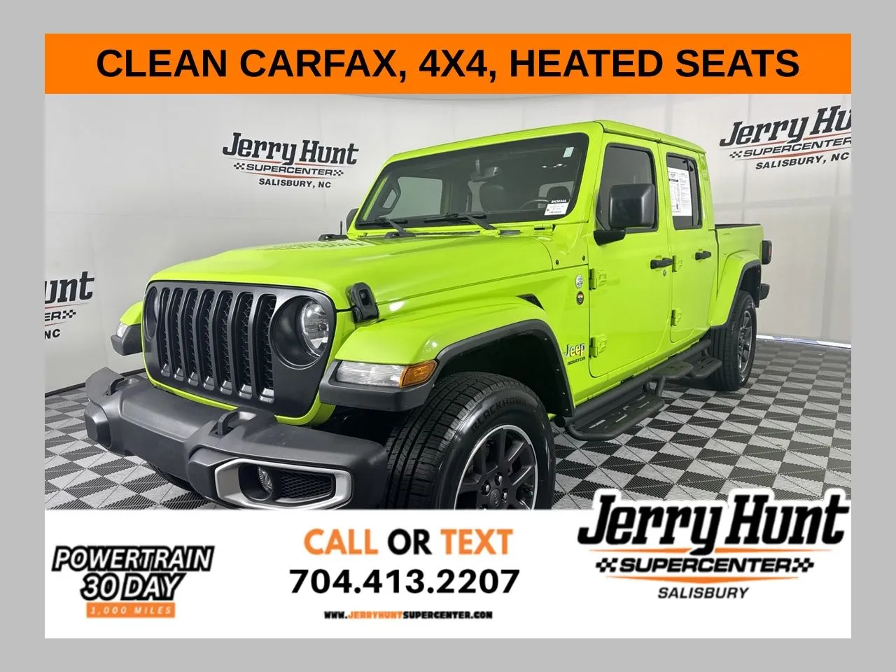 Unknown 2021 Jeep Gladiator Overland for sale in Salisbury, NC