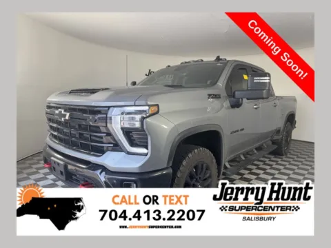 Gray 2025 Chevrolet Silverado 2500HD LT for sale in Salisbury, NC