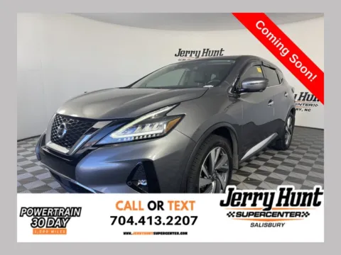 Gray 2021 Nissan Murano SL for sale in Salisbury, NC