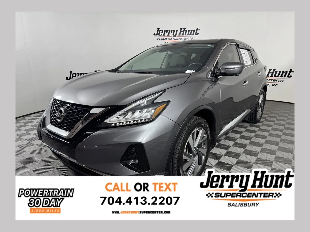 Gray 2021 Nissan Murano SL for sale in Salisbury, NC
