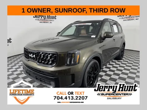 Unknown 2024 Kia Telluride SX X-Line for sale in Salisbury, NC