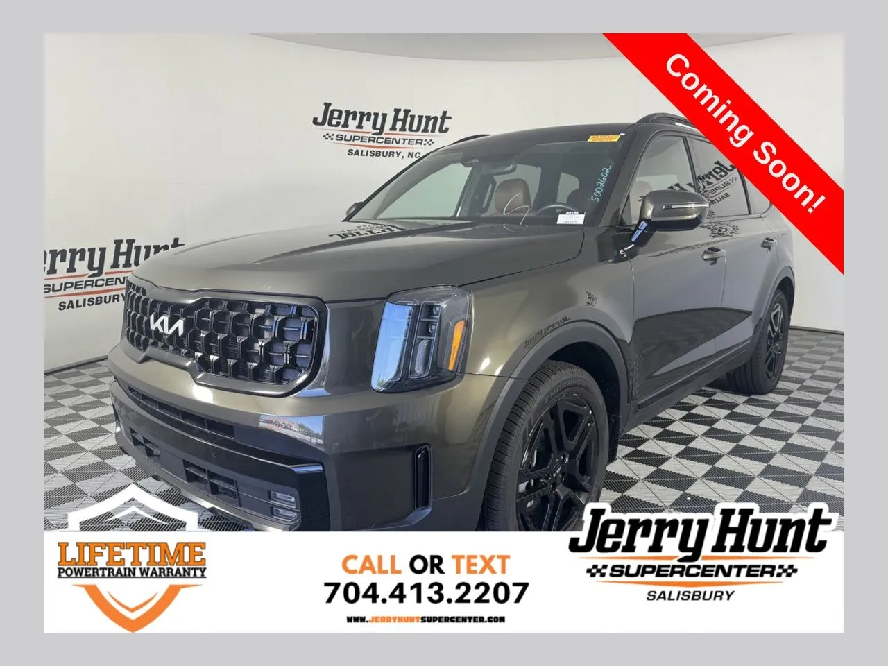 Unknown 2024 Kia Telluride SX X-Line for sale in Salisbury, NC
