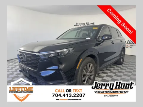Black 2026 Honda CR-V EX-L for sale in Salisbury, NC
