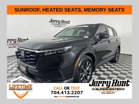 Black 2026 Honda CR-V EX-L for sale in Salisbury, NC