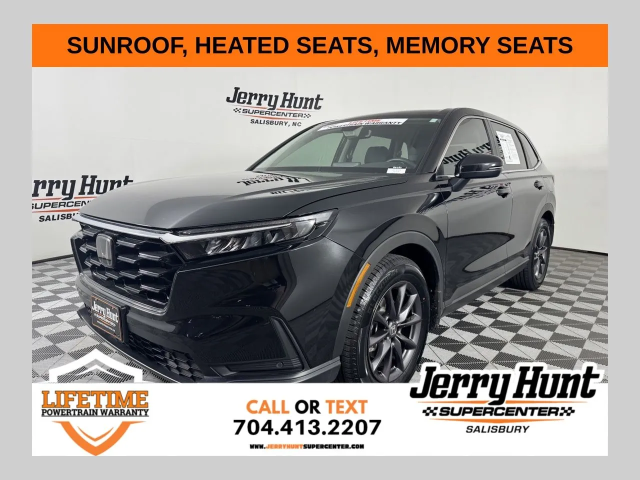 Black 2026 Honda CR-V EX-L for sale in Salisbury, NC
