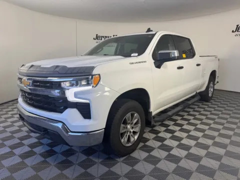 White 2023 Chevrolet Silverado 1500 LT for sale in Salisbury, NC