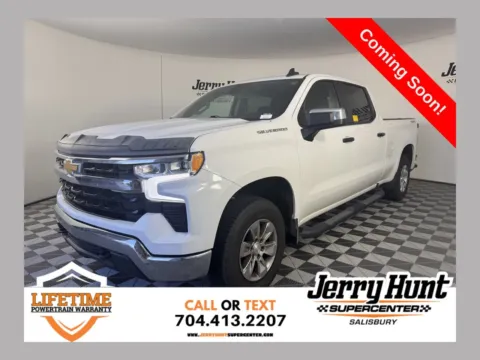 White 2023 Chevrolet Silverado 1500 LT for sale in Salisbury, NC