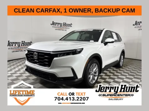 White 2025 Honda CR-V EX-L for sale in Salisbury, NC