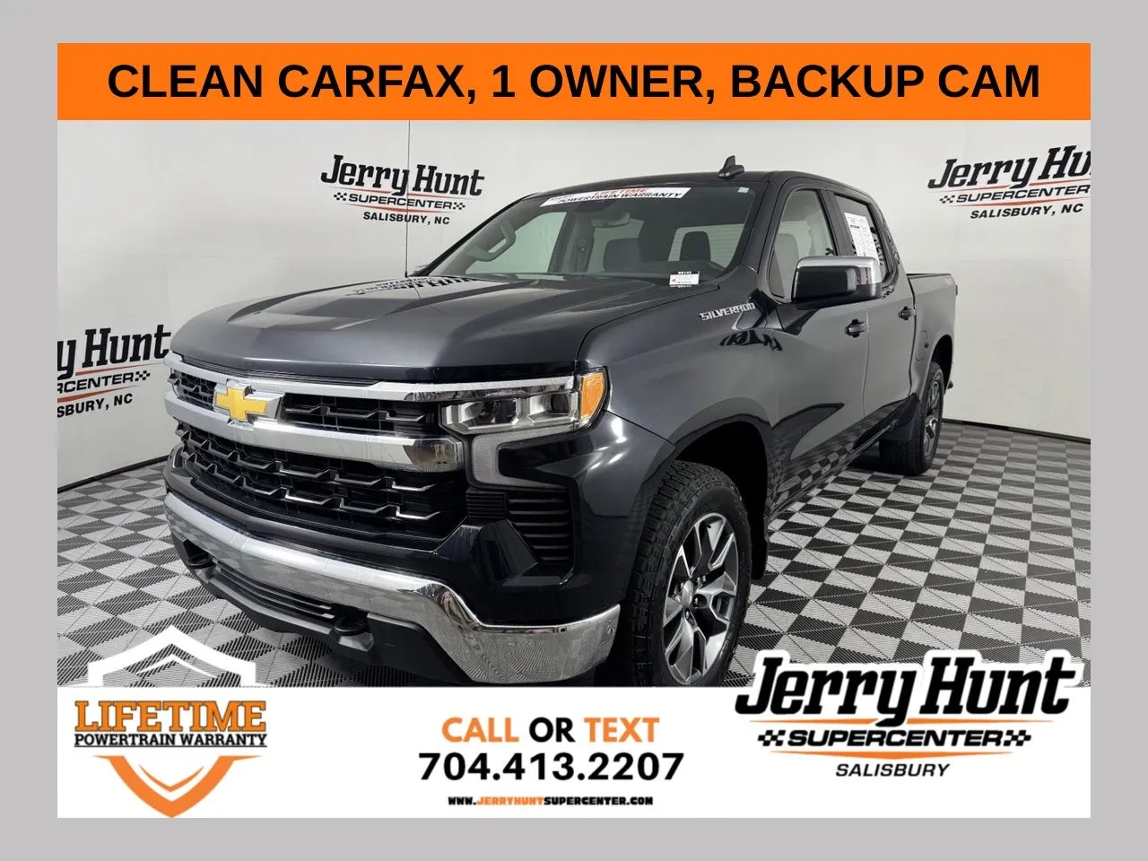Gray 2023 Chevrolet Silverado 1500 LT for sale in Salisbury, NC