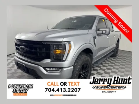 Silver 2022 Ford F-150 XLT for sale in Salisbury, NC