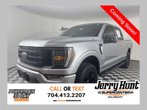 Silver 2022 Ford F-150 XLT for sale in Salisbury, NC