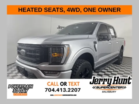 Silver 2022 Ford F-150 XLT for sale in Salisbury, NC
