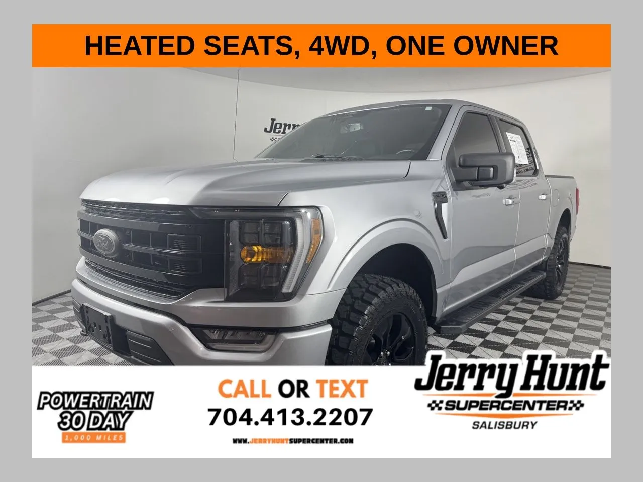 Silver 2022 Ford F-150 XLT for sale in Salisbury, NC