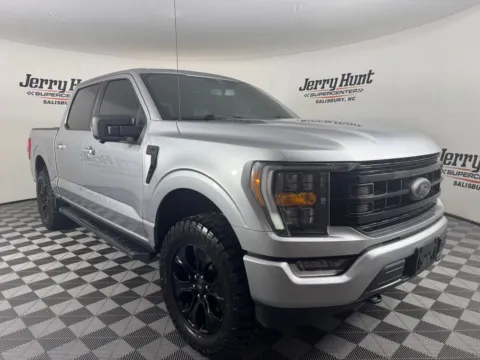 More photos of 2022 Ford F-150 XLT at Jerry Hunt Supercenter - Salisbury, NC