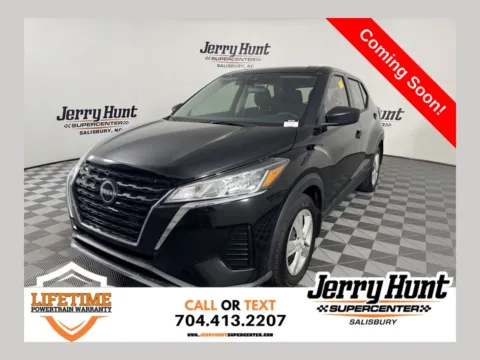 Black 2024 Nissan Kicks S for sale in Salisbury, NC
