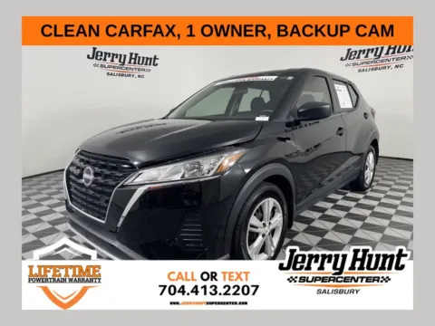 Black 2024 Nissan Kicks S for sale in Salisbury, NC