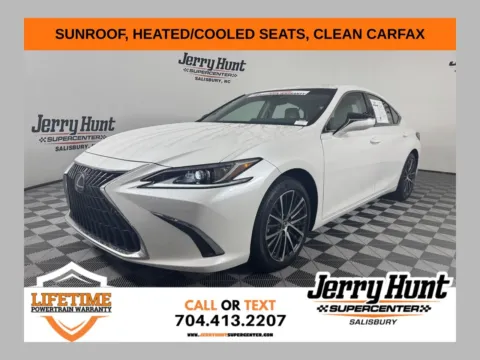 White 2024 Lexus ES 350 for sale in Salisbury, NC