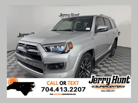 Silver 2020 Toyota 4Runner Limited for sale in Salisbury, NC