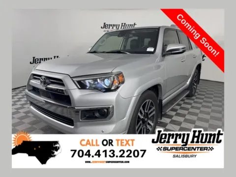 Silver 2020 Toyota 4Runner Limited for sale in Salisbury, NC