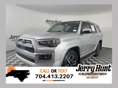 Silver 2020 Toyota 4Runner Limited for sale in Salisbury, NC