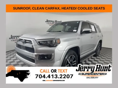 Silver 2020 Toyota 4Runner Limited for sale in Salisbury, NC