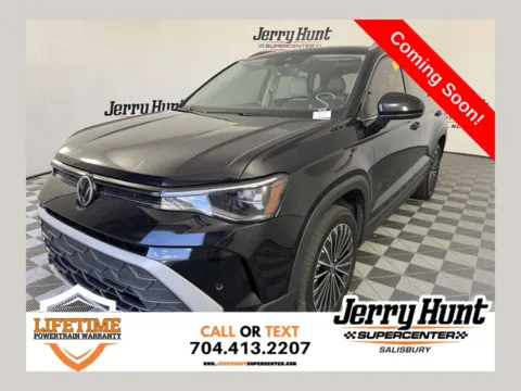 Black 2025 Volkswagen Taos 1.5T SE for sale in Salisbury, NC