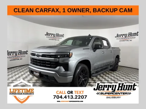 Gray 2023 Chevrolet Silverado 1500 RST for sale in Salisbury, NC