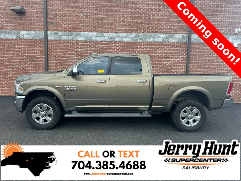 Used 2014 Ram 2500 Laramie for sale in Salisbury, NC | VIN 