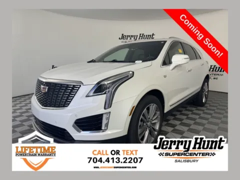 White 2025 Cadillac XT5 Premium Luxury for sale in Salisbury, NC