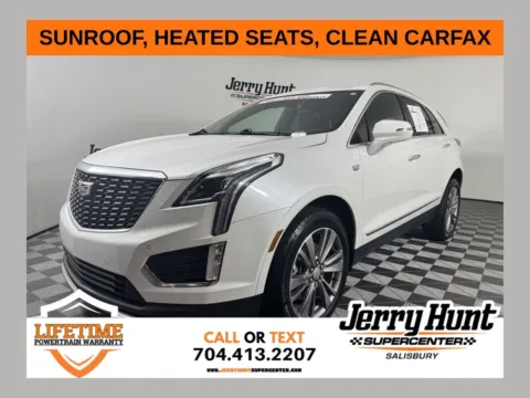 White 2025 Cadillac XT5 Premium Luxury for sale in Salisbury, NC