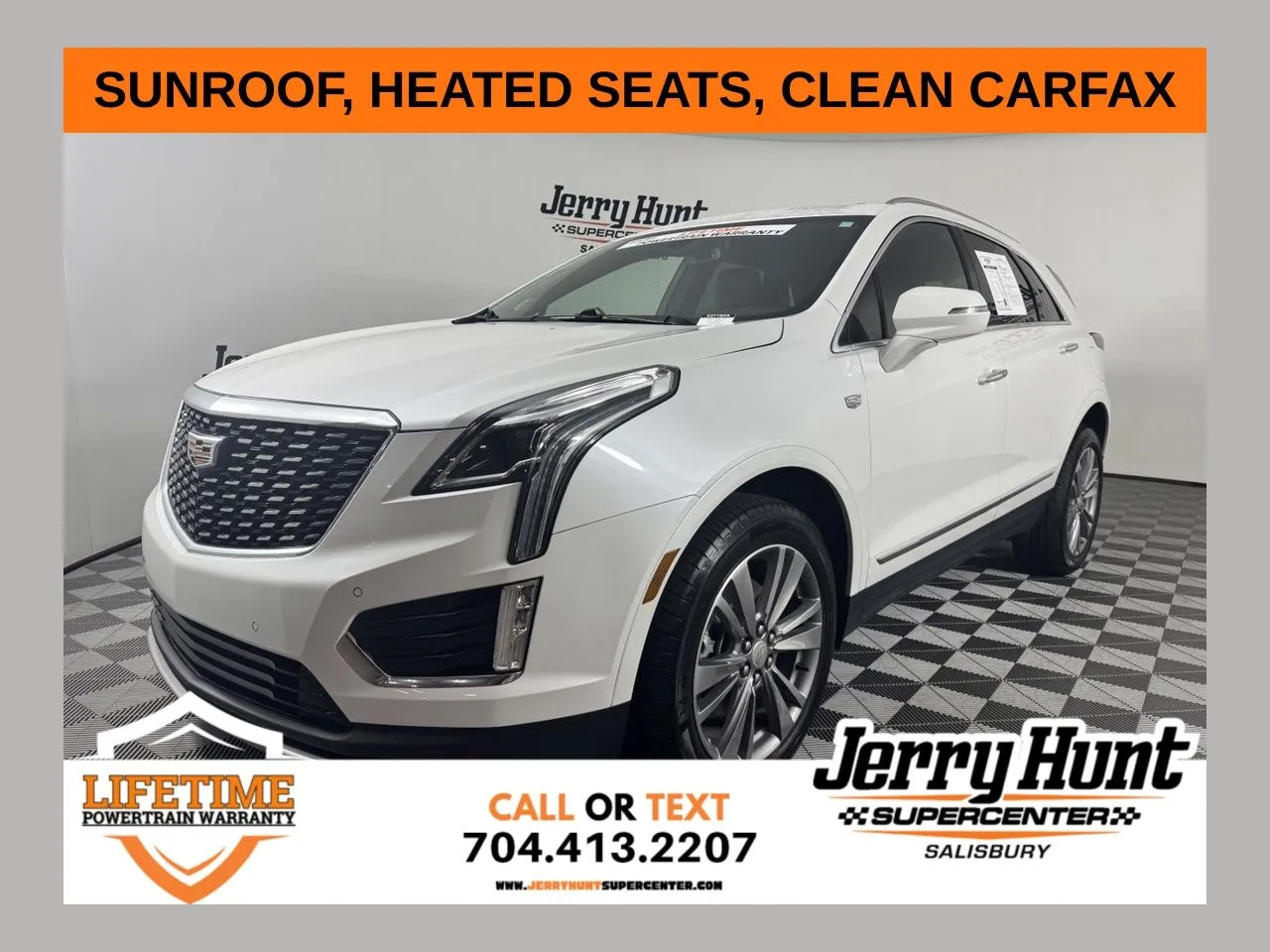 White 2025 Cadillac XT5 Premium Luxury for sale in Salisbury, NC