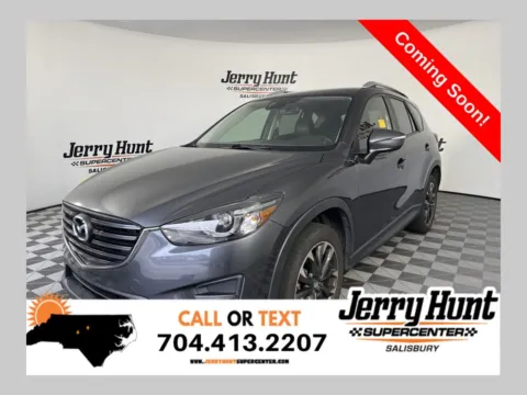 Gray 2016 Mazda CX-5 Grand Touring for sale in Salisbury, NC