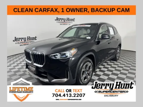 Black 2023 BMW X1 xDrive28i for sale in Salisbury, NC
