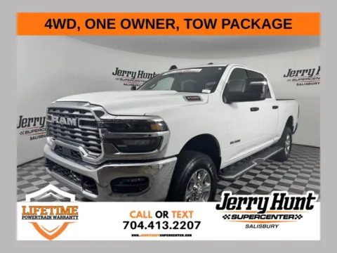White 2025 Ram 2500 Big Horn for sale in Salisbury, NC