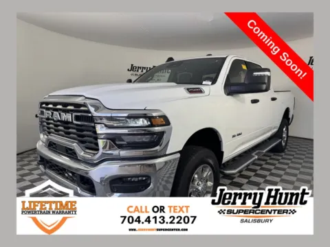 White 2025 Ram 2500 Big Horn for sale in Salisbury, NC