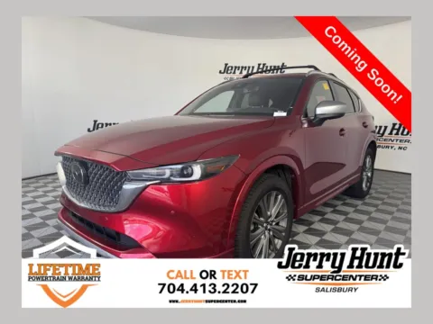 Red 2024 Mazda CX-5 2.5 Turbo Signature for sale in Salisbury, NC