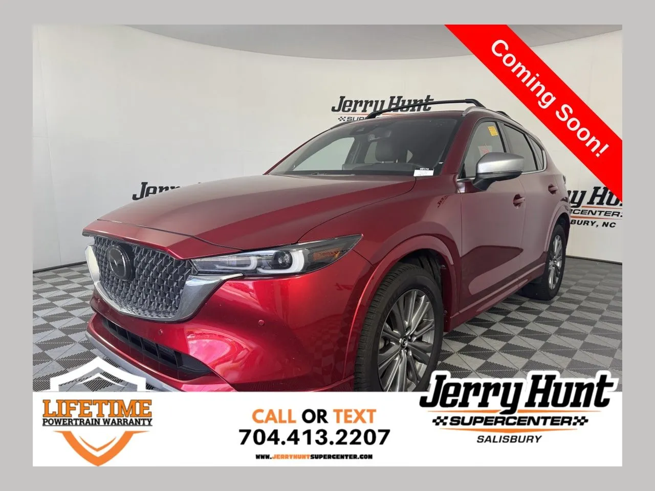 Red 2024 Mazda CX-5 2.5 Turbo Signature for sale in Salisbury, NC