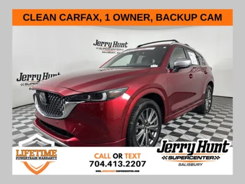 Red 2024 Mazda CX-5 2.5 Turbo Signature for sale in Salisbury, NC