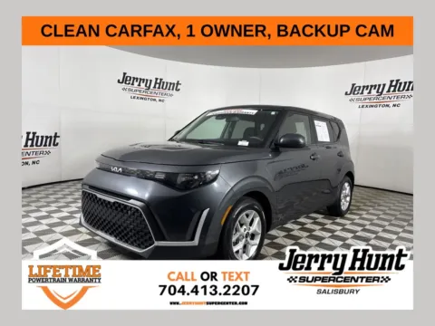 Gray 2024 Kia Soul LX for sale in Salisbury, NC