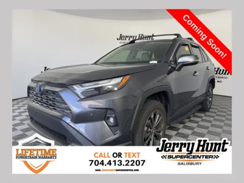 Gray 2024 Toyota RAV4 Hybrid Limited for sale in Salisbury, NC