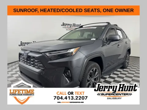 Gray 2024 Toyota RAV4 Hybrid Limited for sale in Salisbury, NC