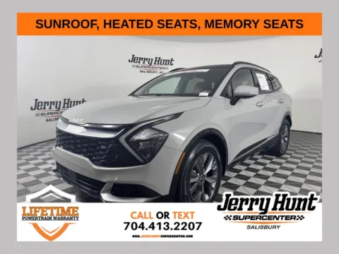 Gray 2023 Kia Sportage SX for sale in Salisbury, NC