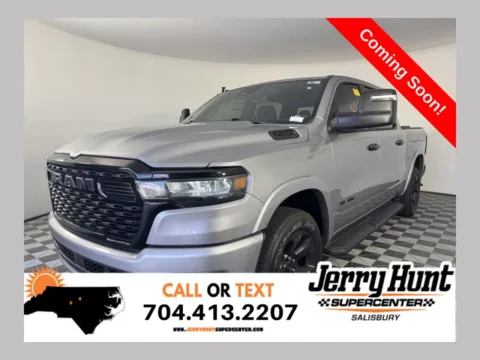 Silver 2025 Ram 1500 Big Horn/Lone Star for sale in Salisbury, NC